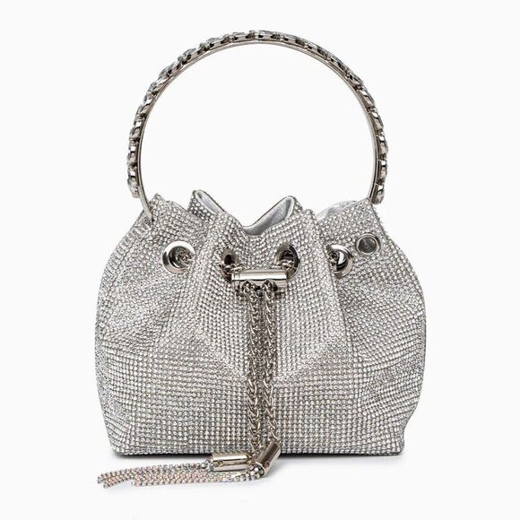 Verano Hill MACY RHINESTONES HANDBAG - Picture 1 of 12